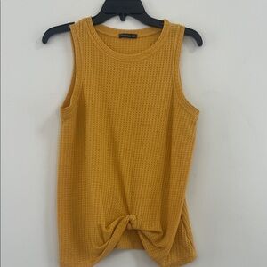 Sunshine Textured Tank Top
